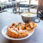 Caprese Focaccia and Bone Broth