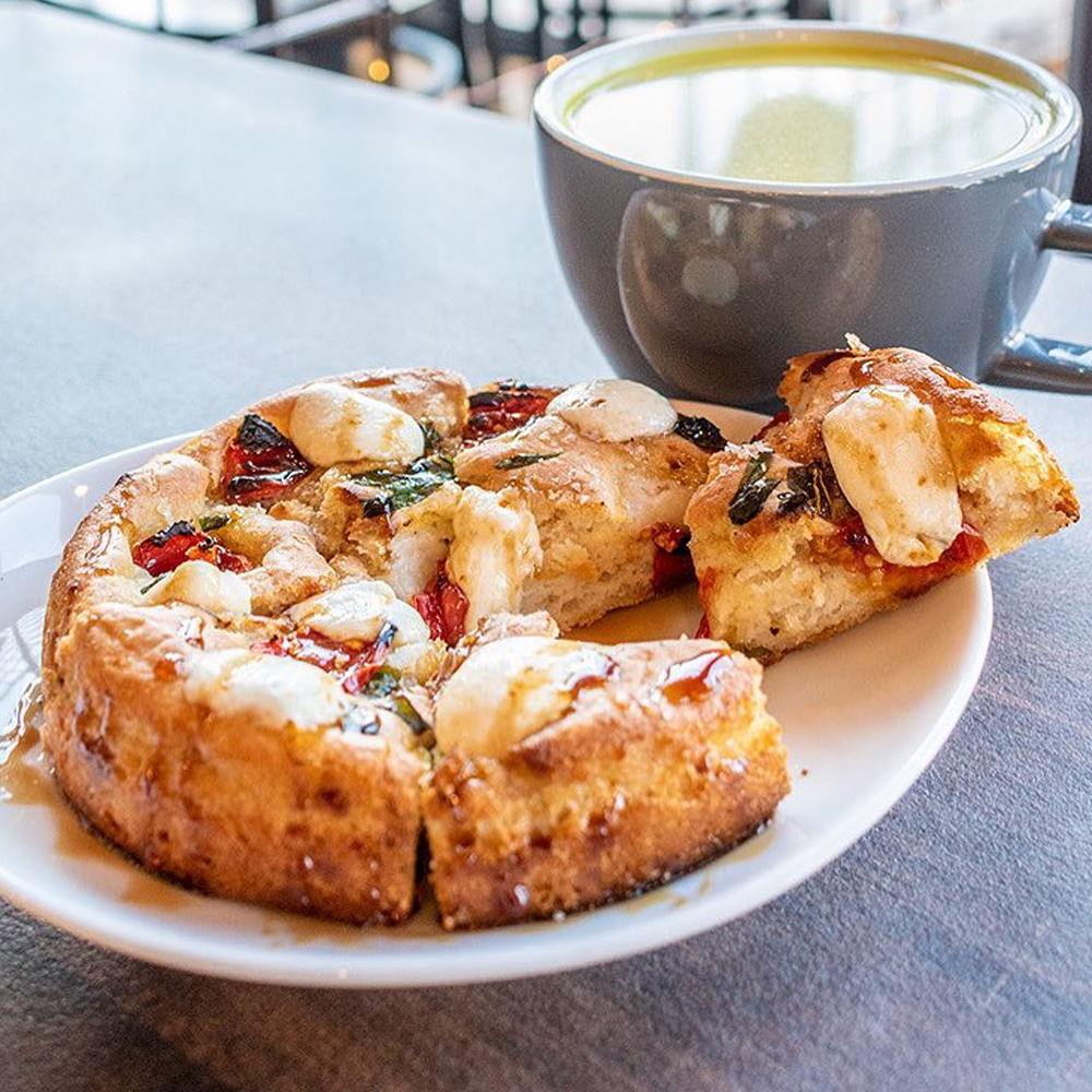 Caprese Focaccia