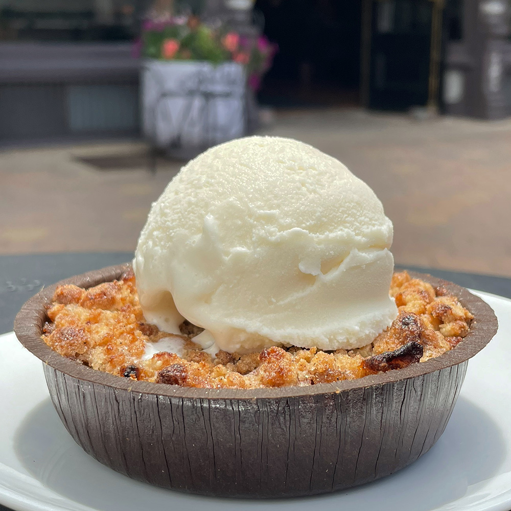 Dutch Apple Crisp