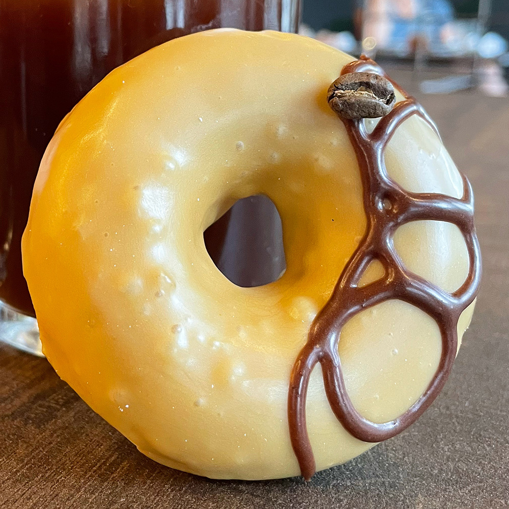 Espresso Donut