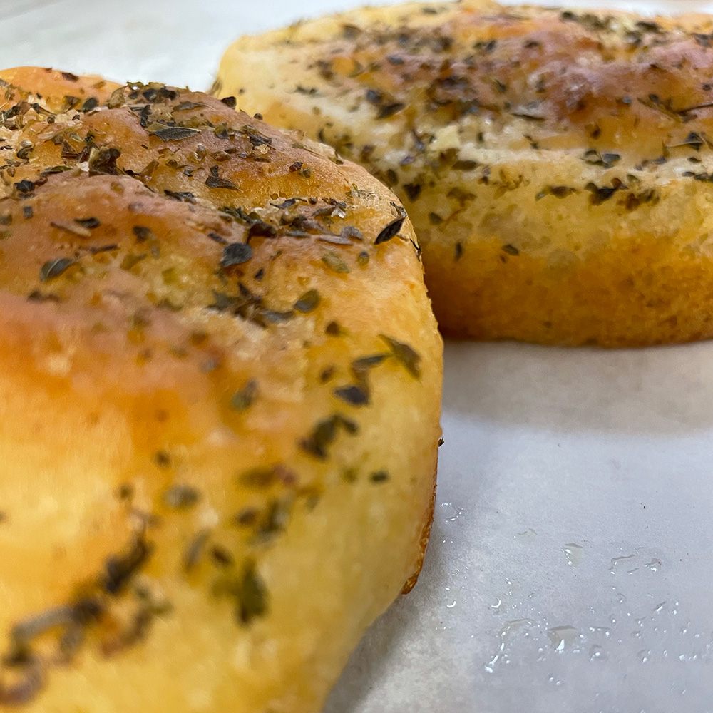 Focaccia Oregano and Salt