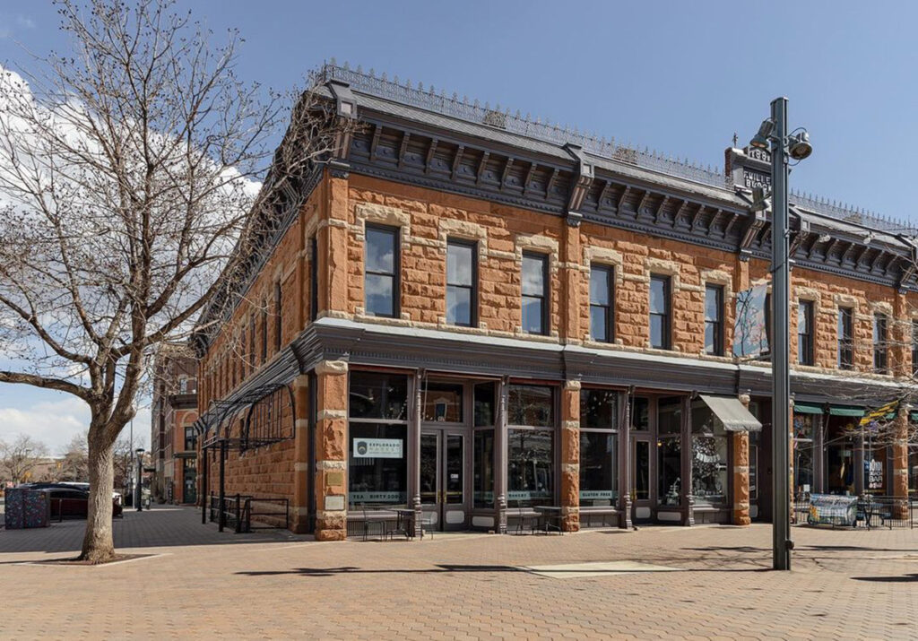 Explorado Market in Old Town Square Fort Collins, Colorado