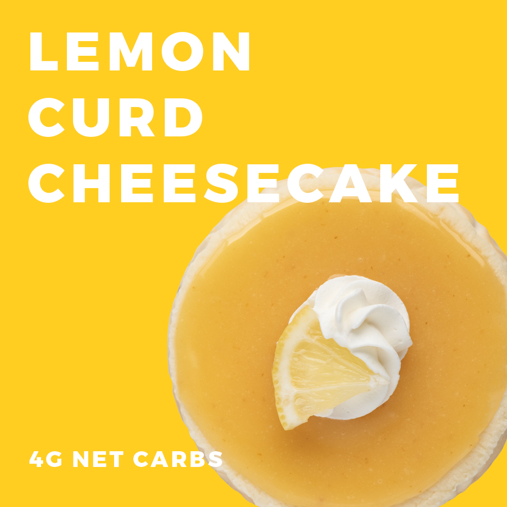 Lemon Curd Cheesecake