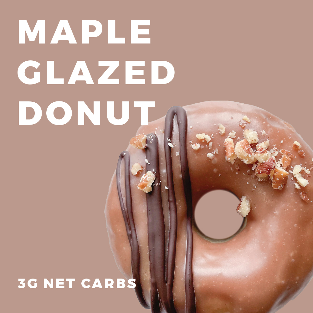 Maple Glazed Donut