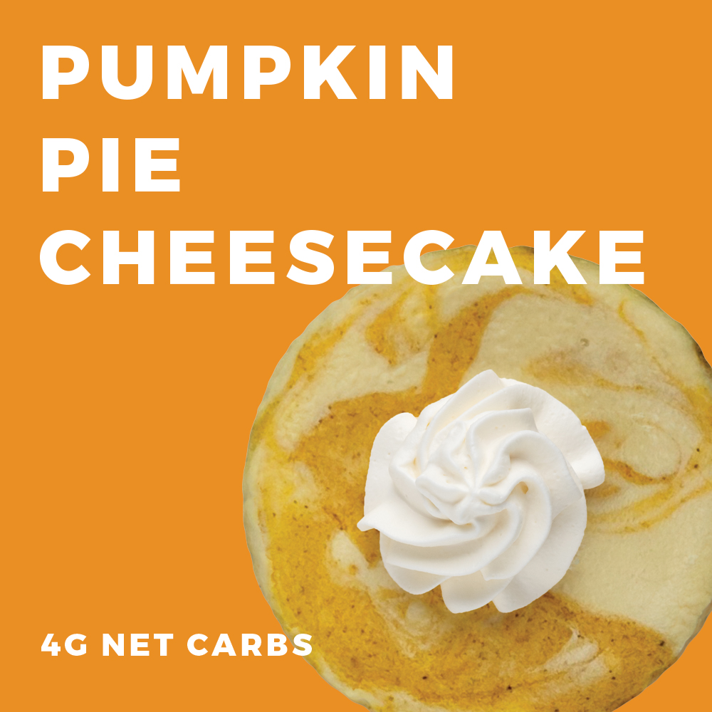 Pumpkin Pie Cheesecakes
