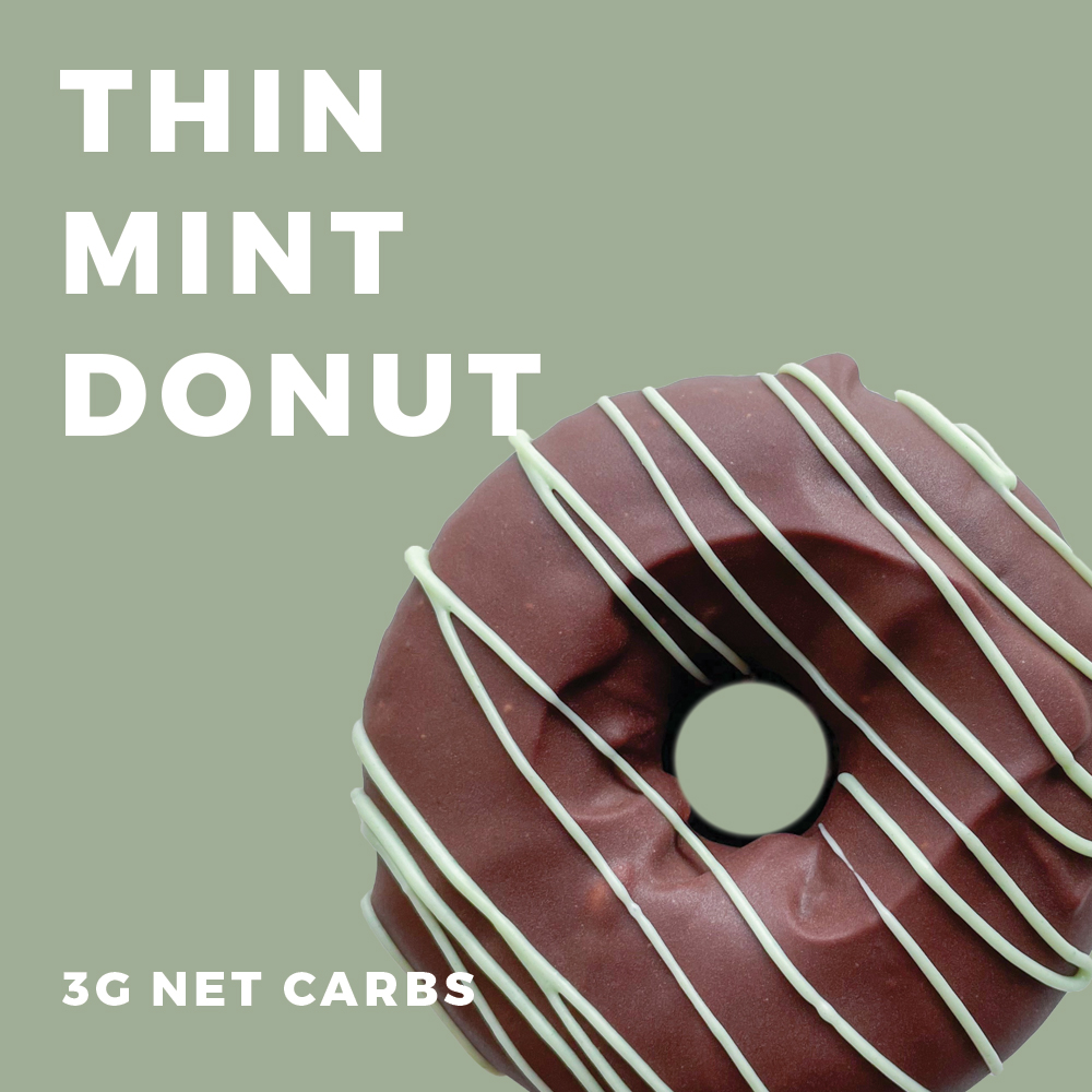 Thin Mint Donut