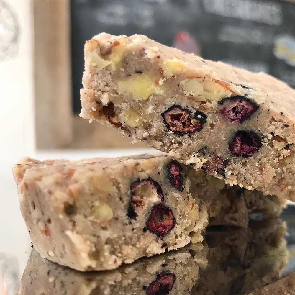 Blueberry Crunch Champion Bar