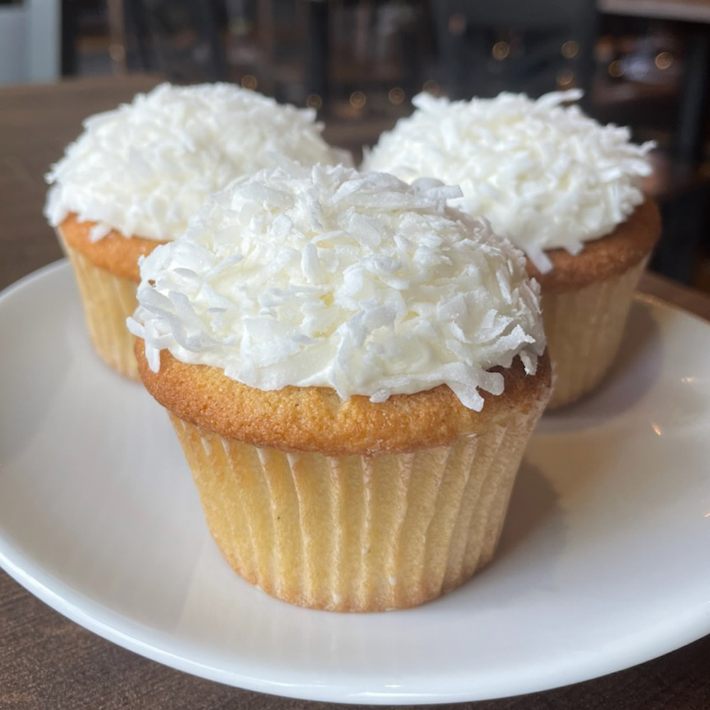 Coconut Cupcakes