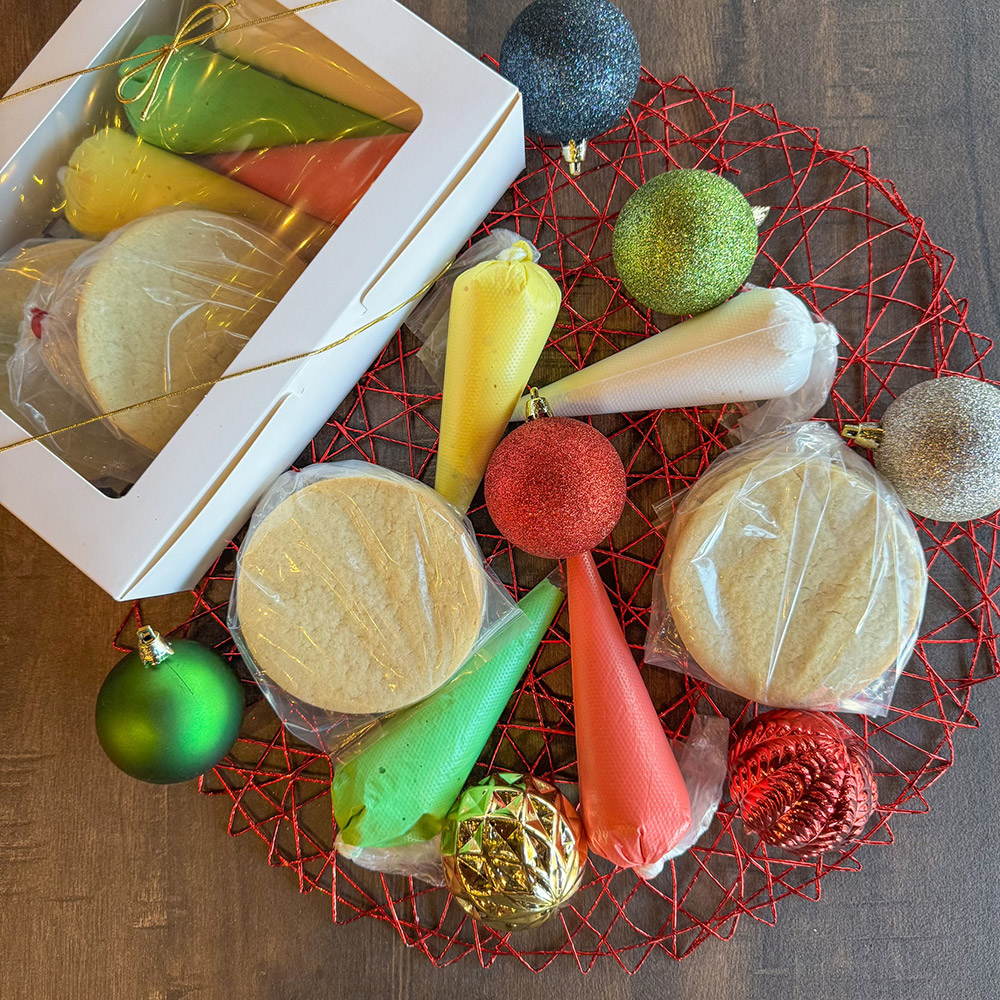 Christmas Cookie Decorating Kits (Gluten Free)