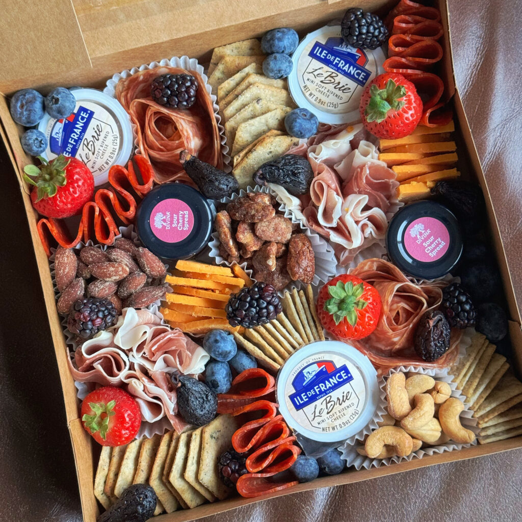 Holiday Charcuterie Box